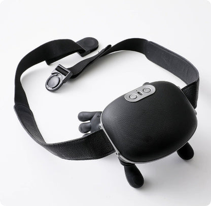 Electric Neck And Shoulder Muscle Massager Wireless Shoulder And Back Kneading Massage Shawl Neck Masajeador Relax Pain Relief